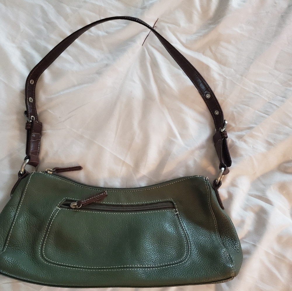 Tig & Co leather handbag